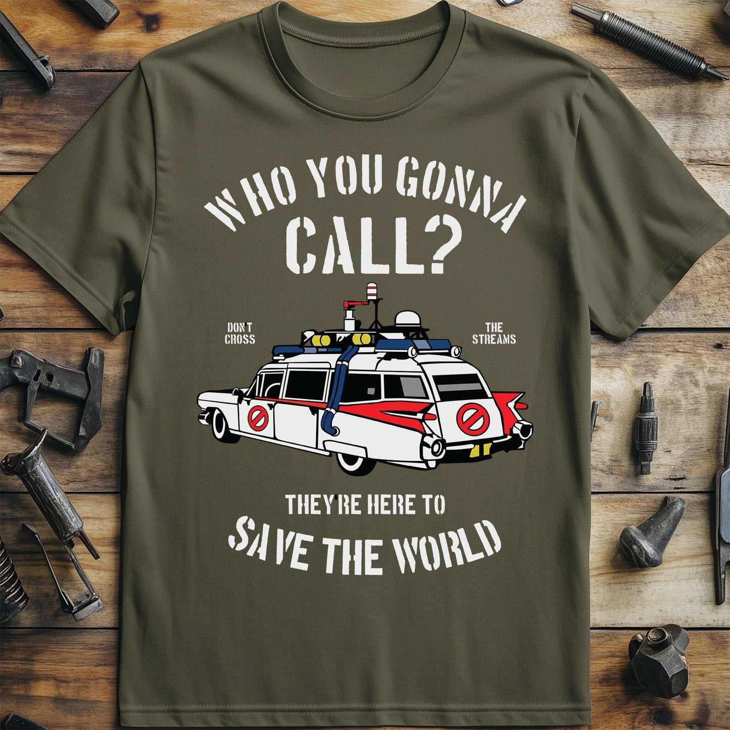 Ghost Call Car T-Shirt