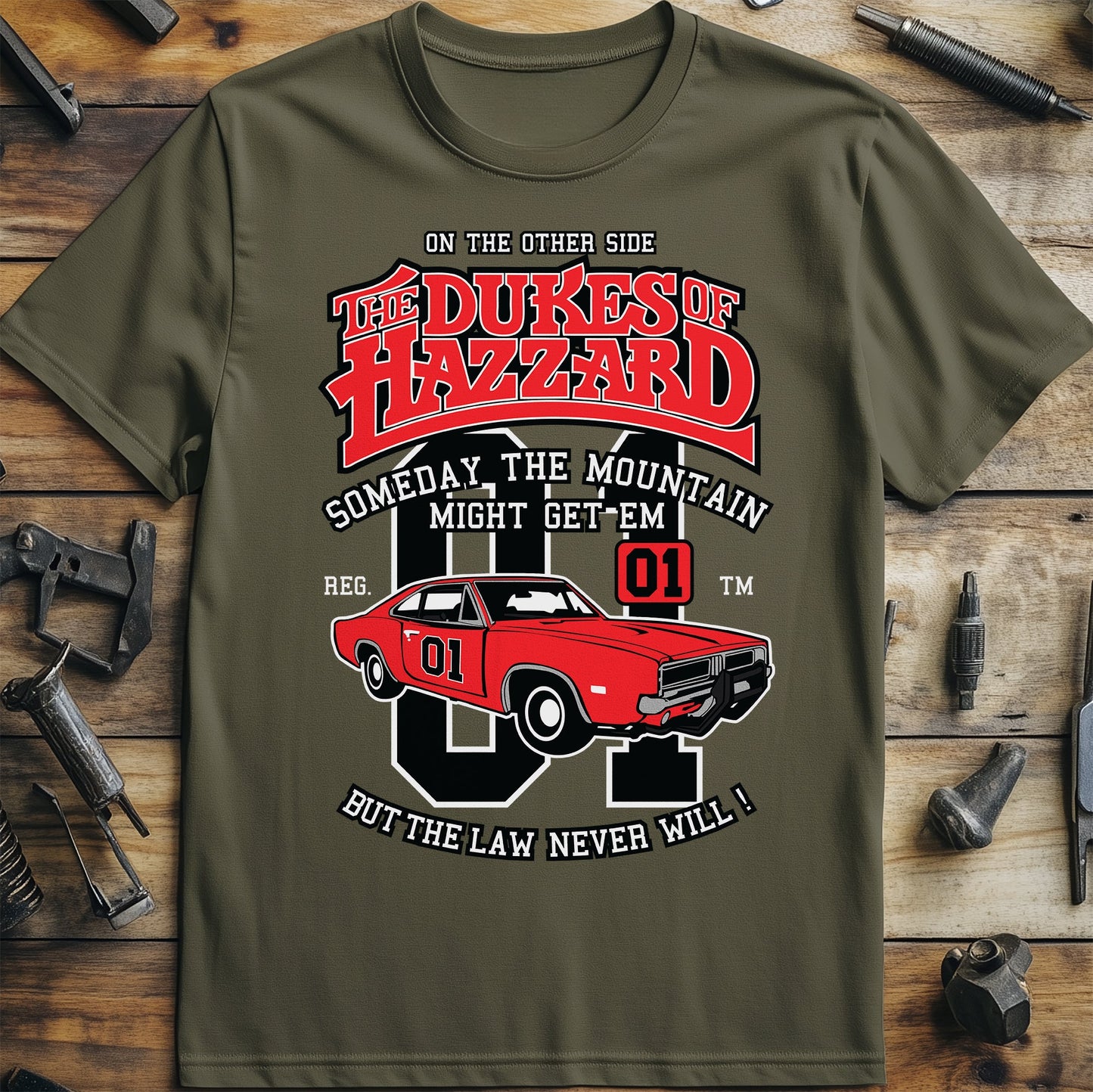 The Dukes Car T-Shirt