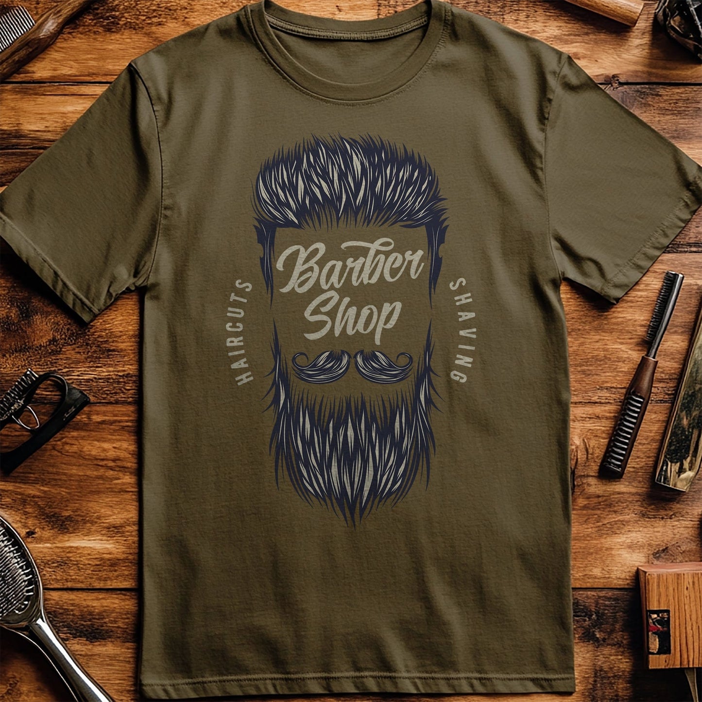 Barber Shop Haircuts T-shirt