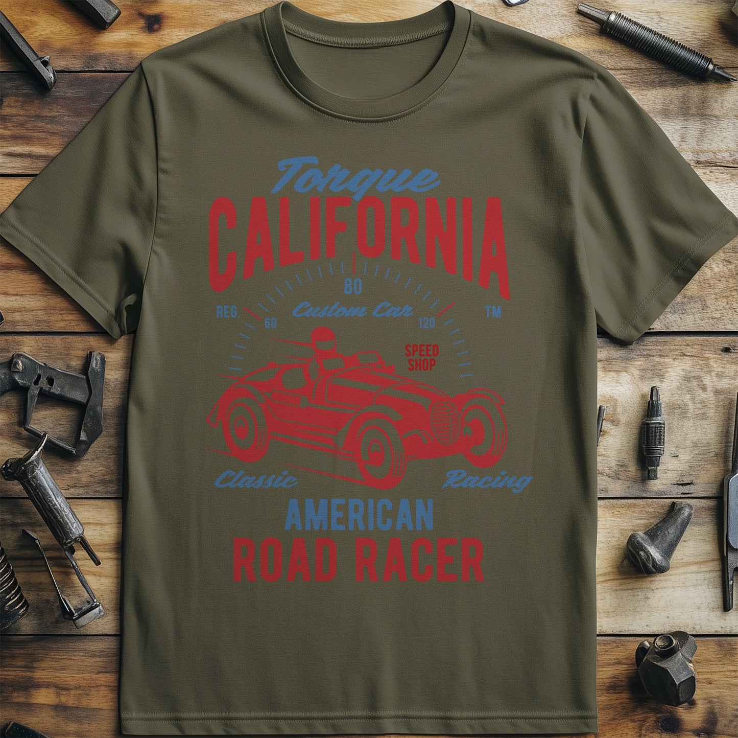 Torque California T-Shirt