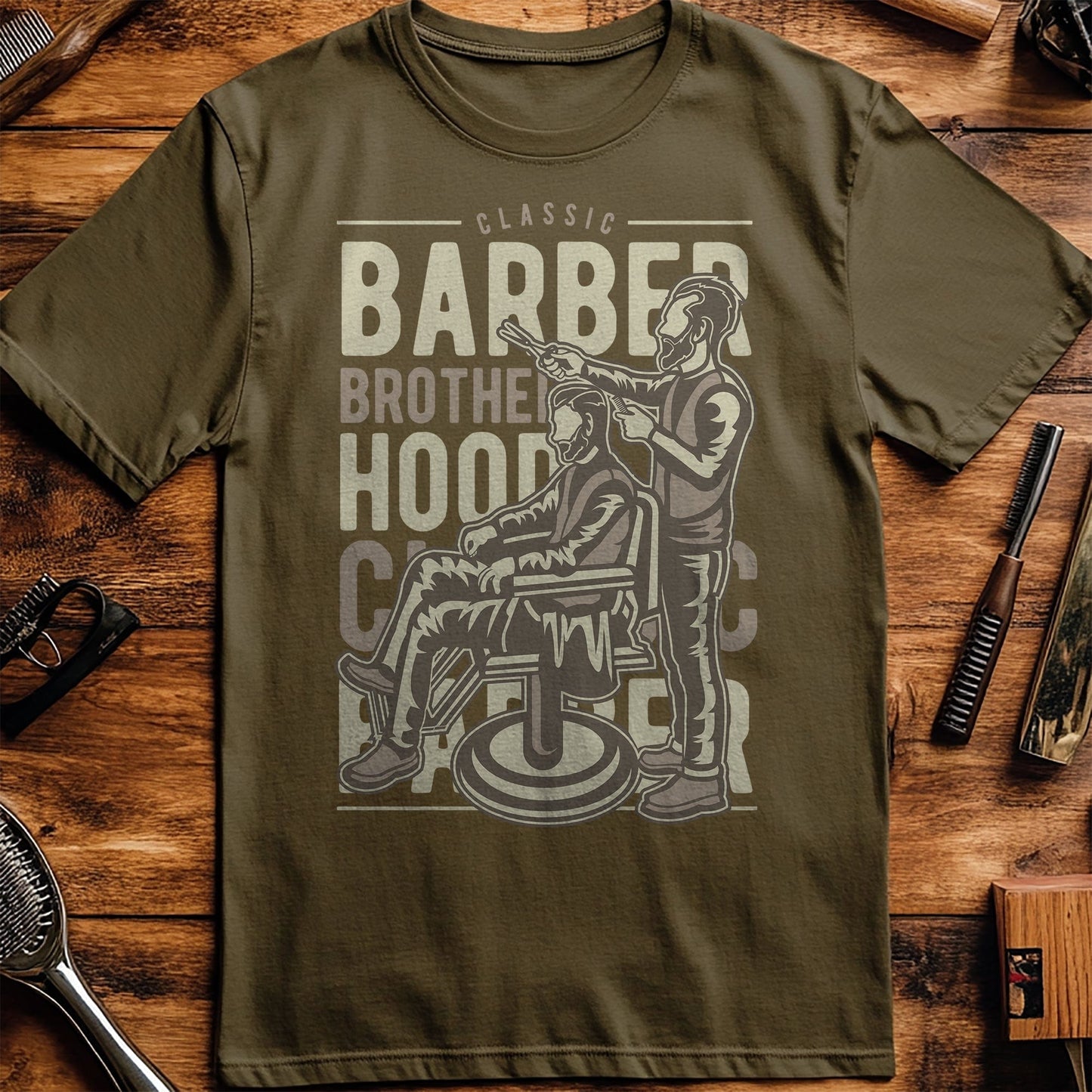 Barber Brotherhood T-shirt