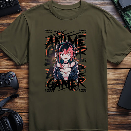 Gamer32 Anime gamer T-shirt