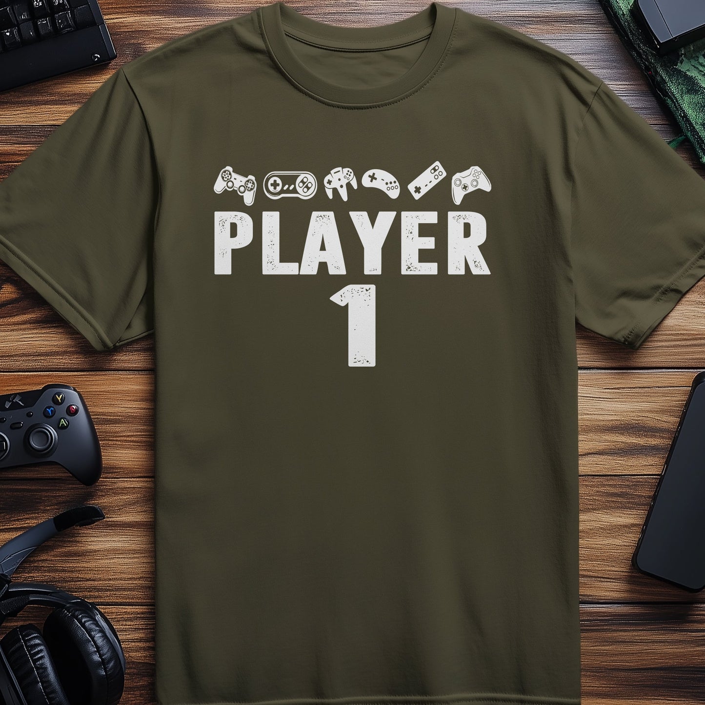 Player 1 New T-Shirt