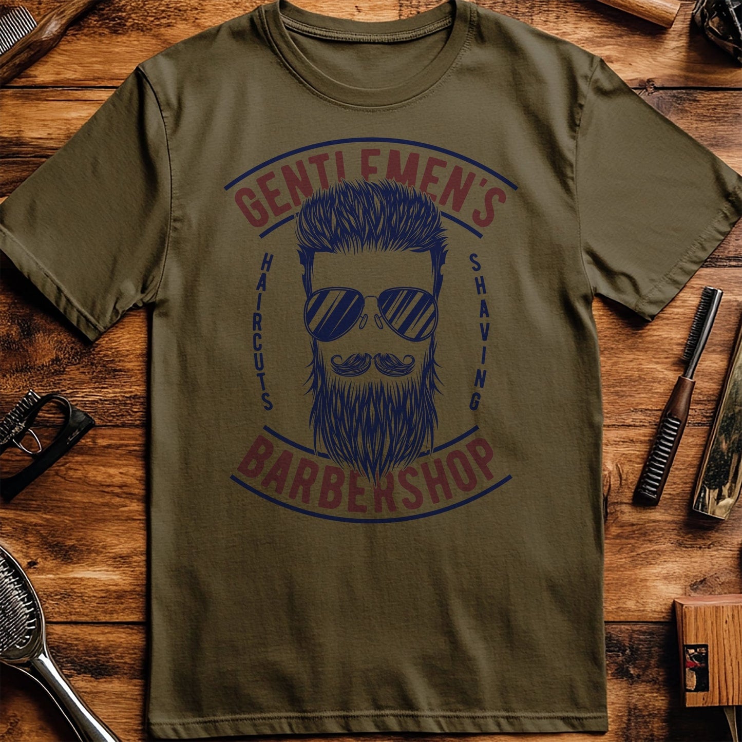 Gentlemen's Barber Shop T-Shirt