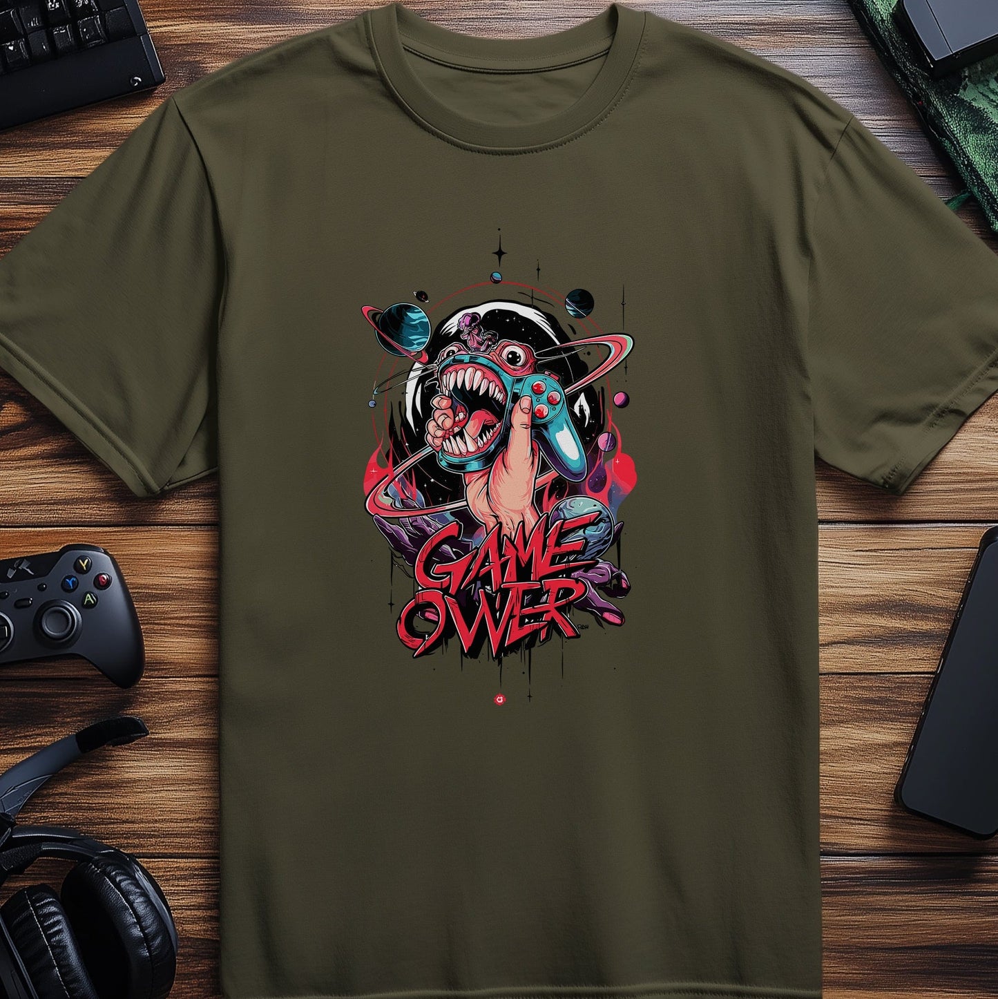 Gamer80 Game Over T-shirt