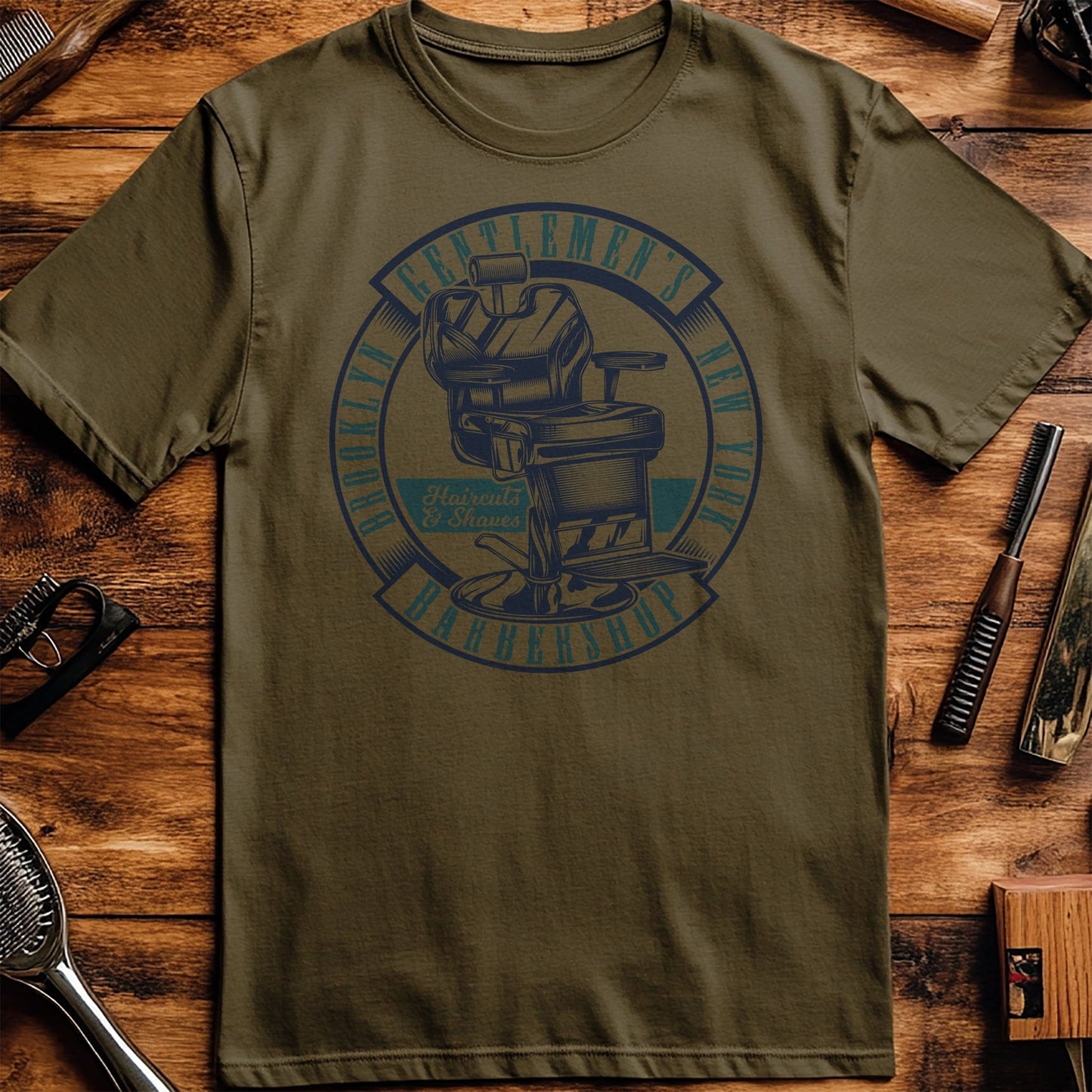 Barber Chair T-Shirt