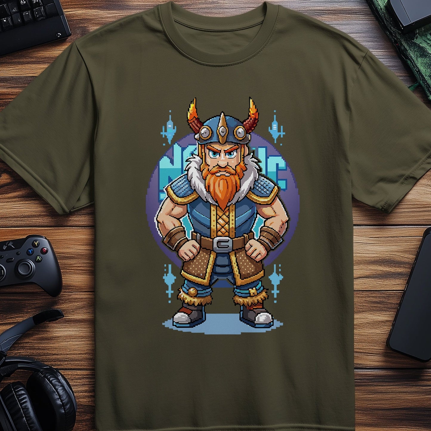 Pixel 8 Viking T-shirt