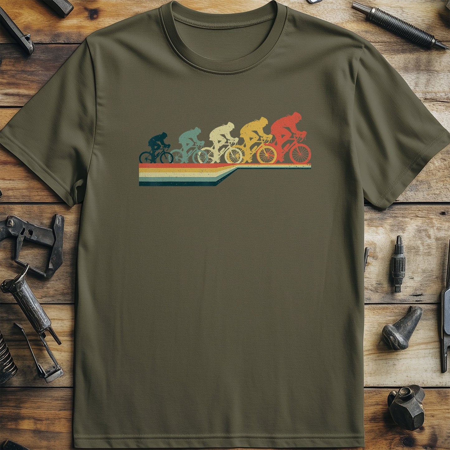 Cycling T-Shirt Pedal Power