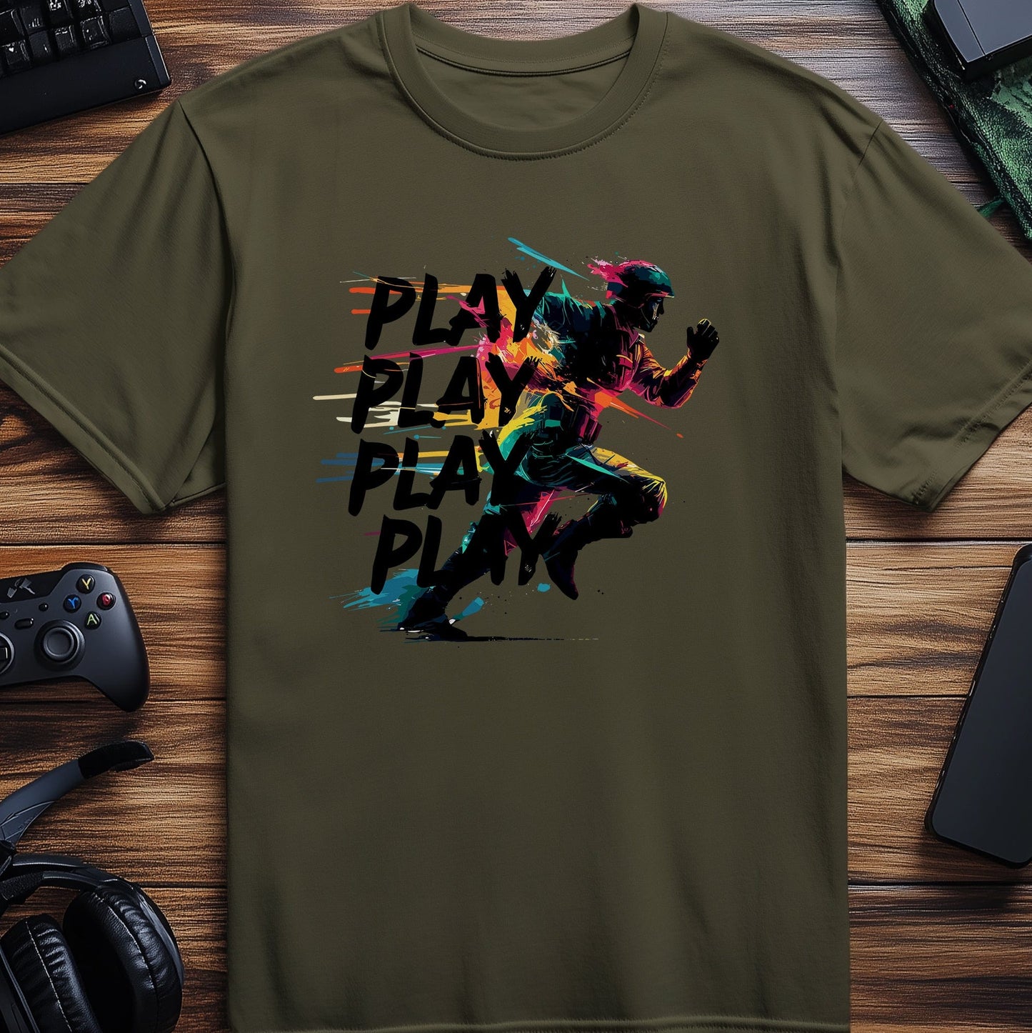Gamer82 Play T-Shirt
