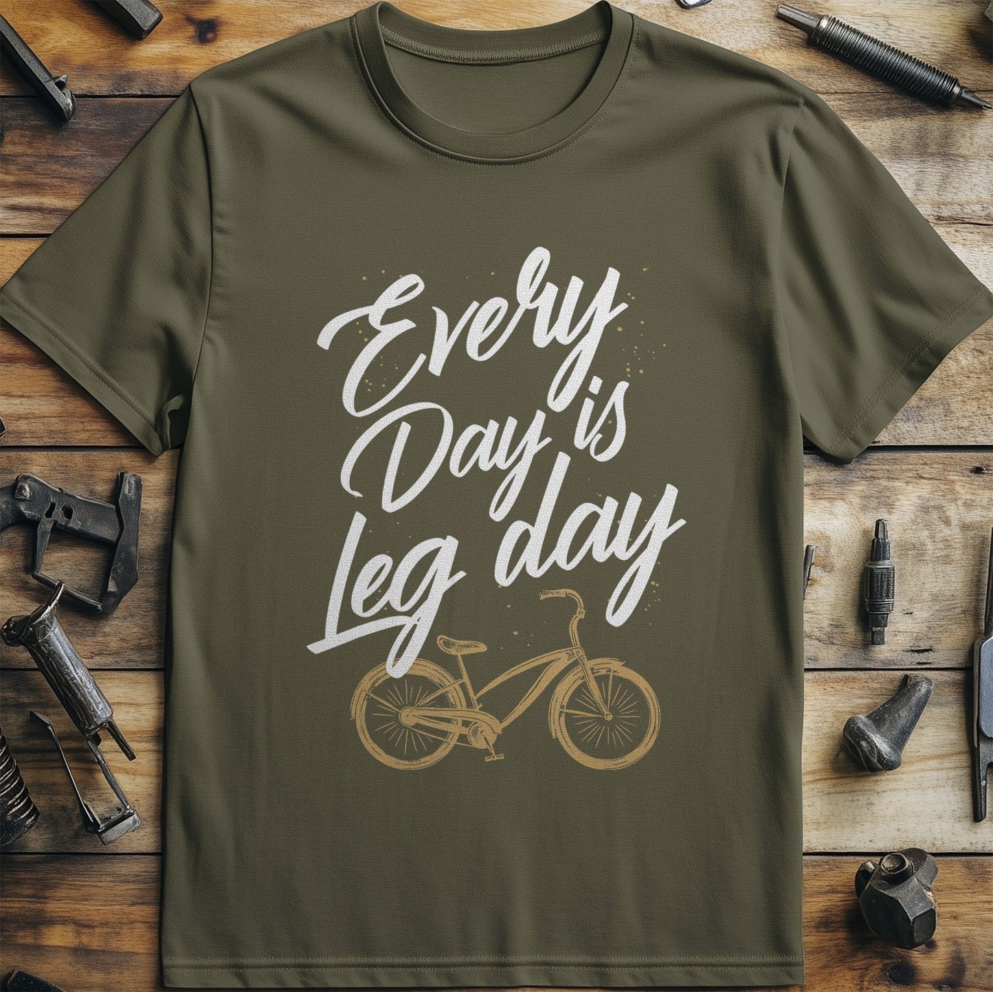 Every Day Is Leg Day 120 t-shirt