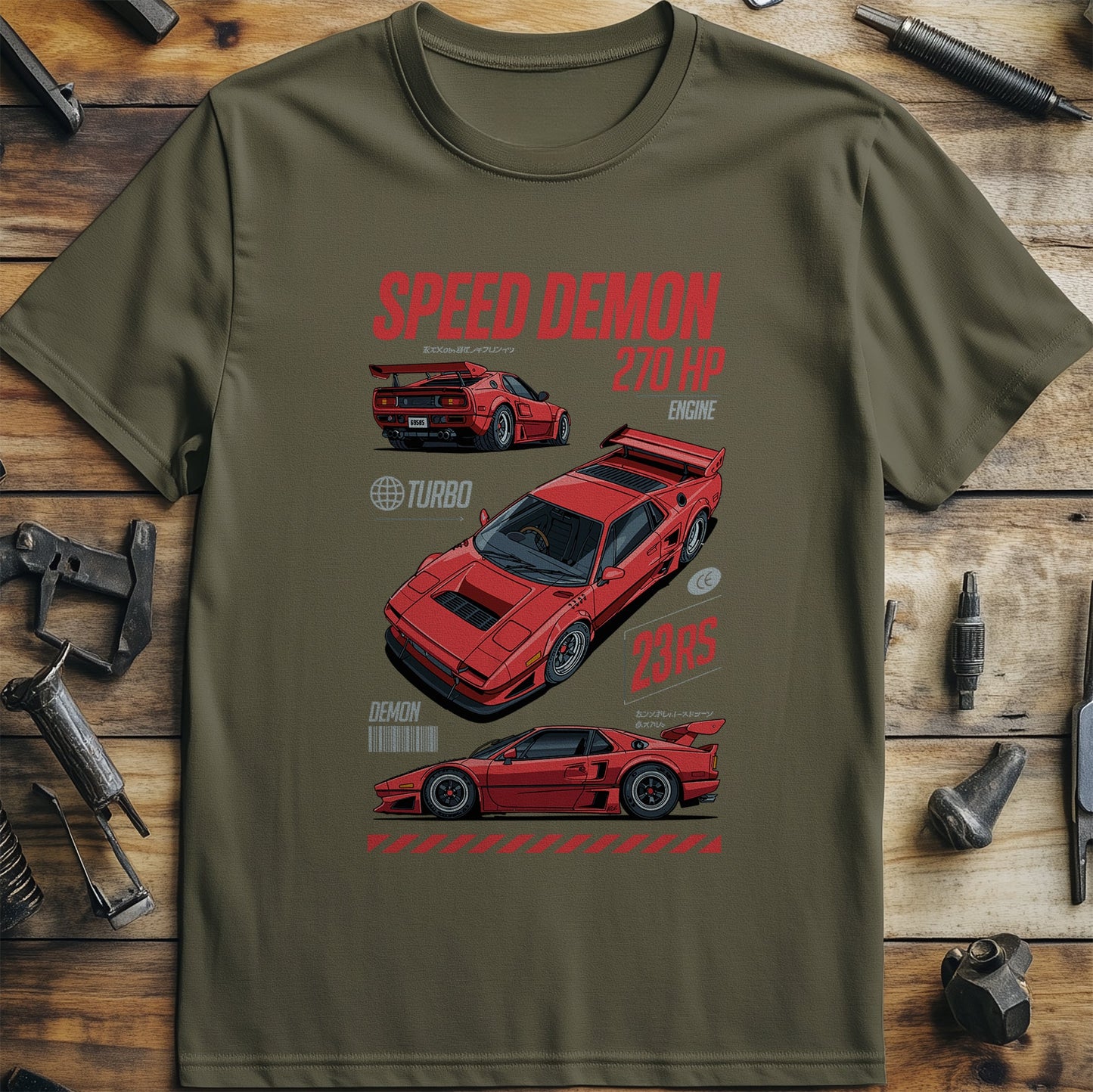 Power Over Precision T-Shirt