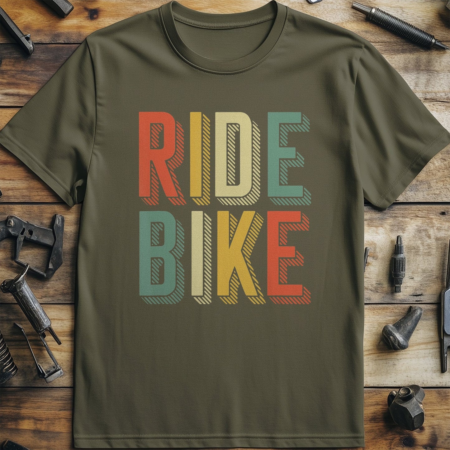 Ride Bike T-shirt!