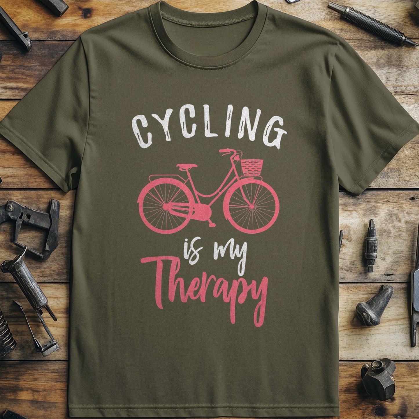 Cycling (192) - Hilarious T-Shirt