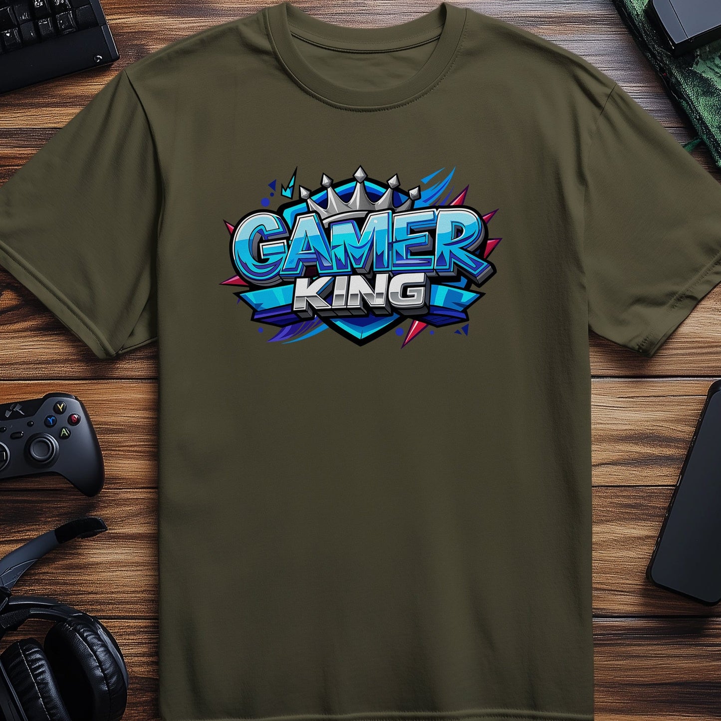 Gamer49 T-shirt Gamer king