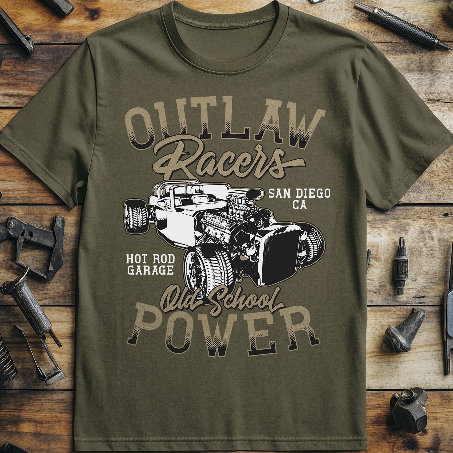 Outlaw Racers T-Shirt