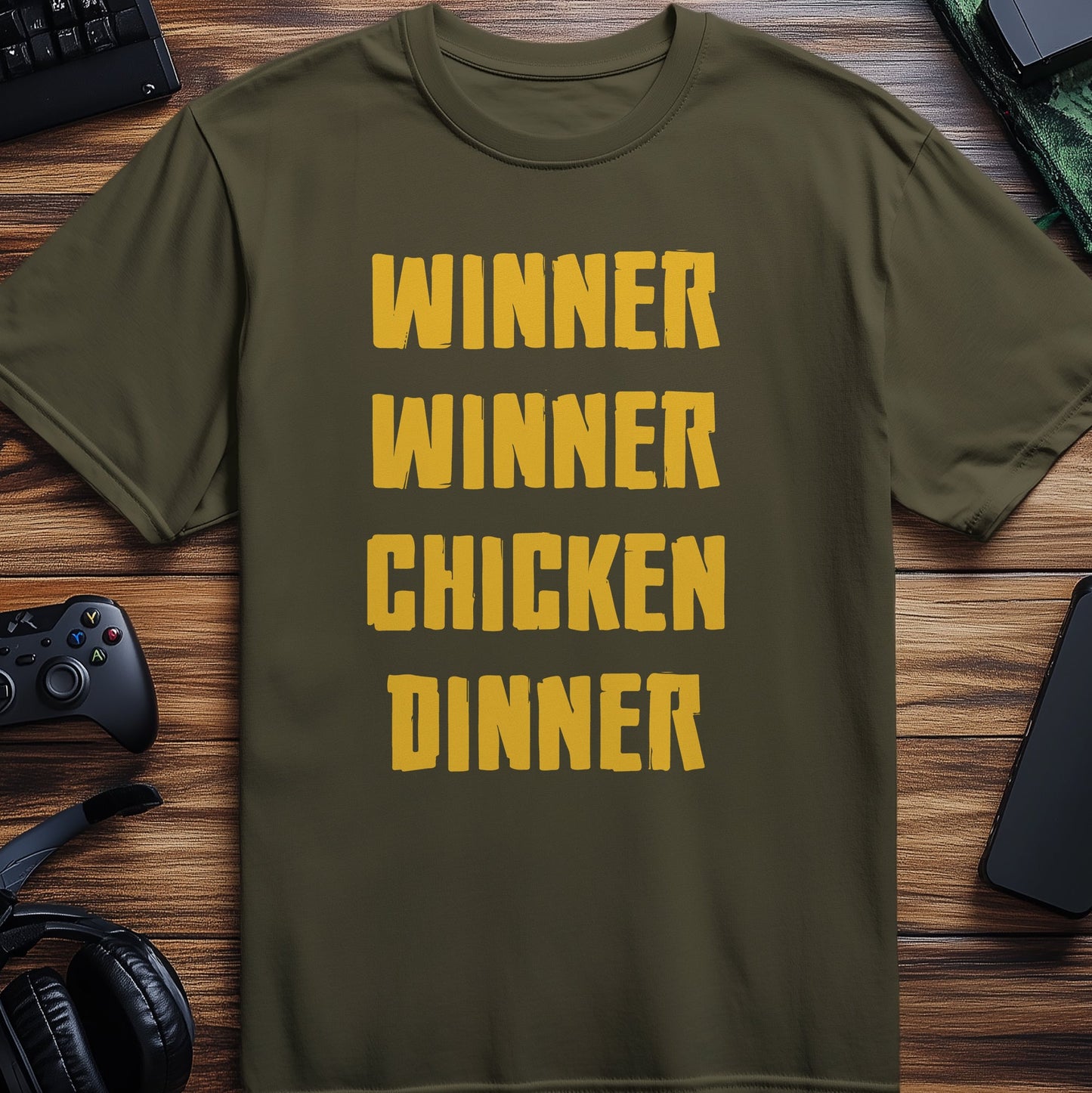 Winner Winner Chicken Dinner T-Shirt
