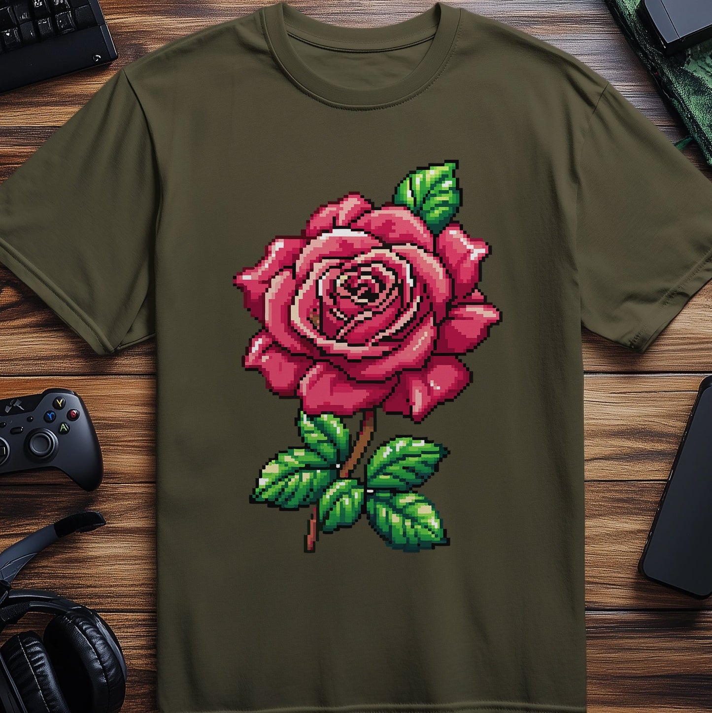 Pixel 54 Rose t-shirt