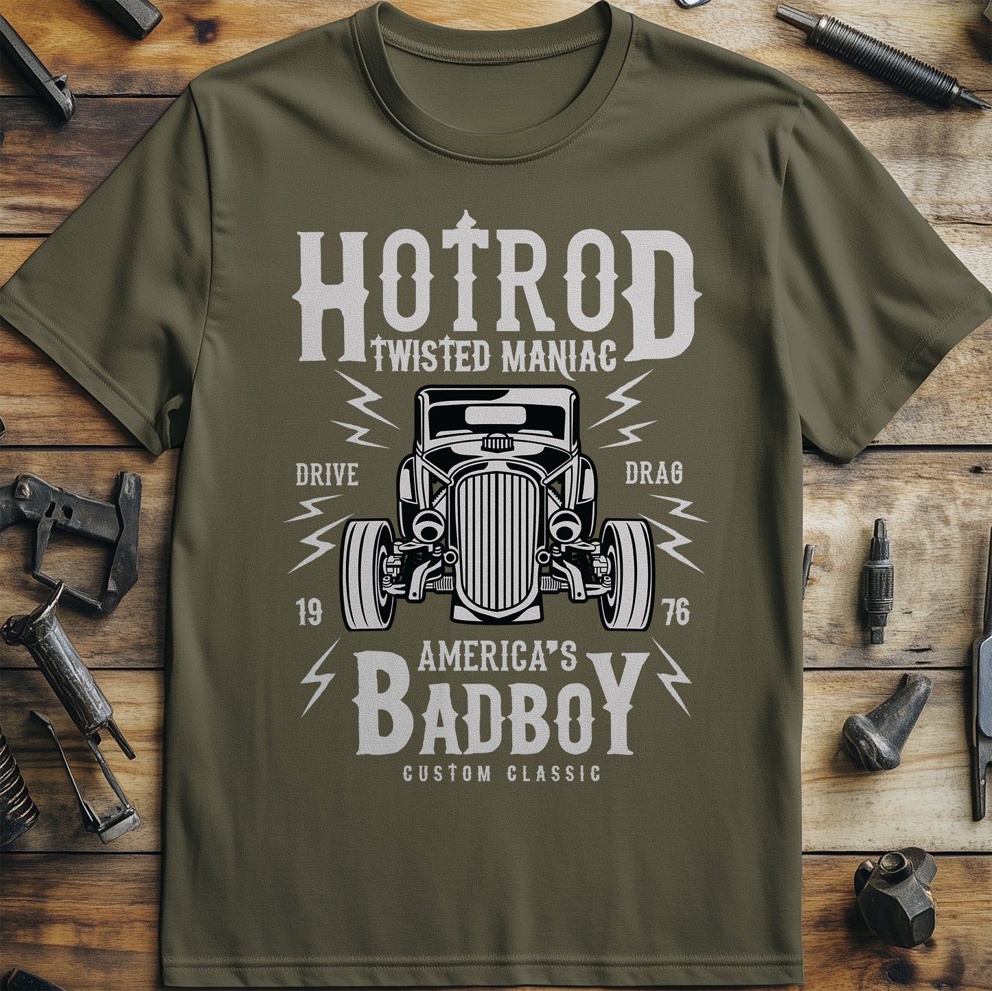 Twisted Hotrod T-shirt