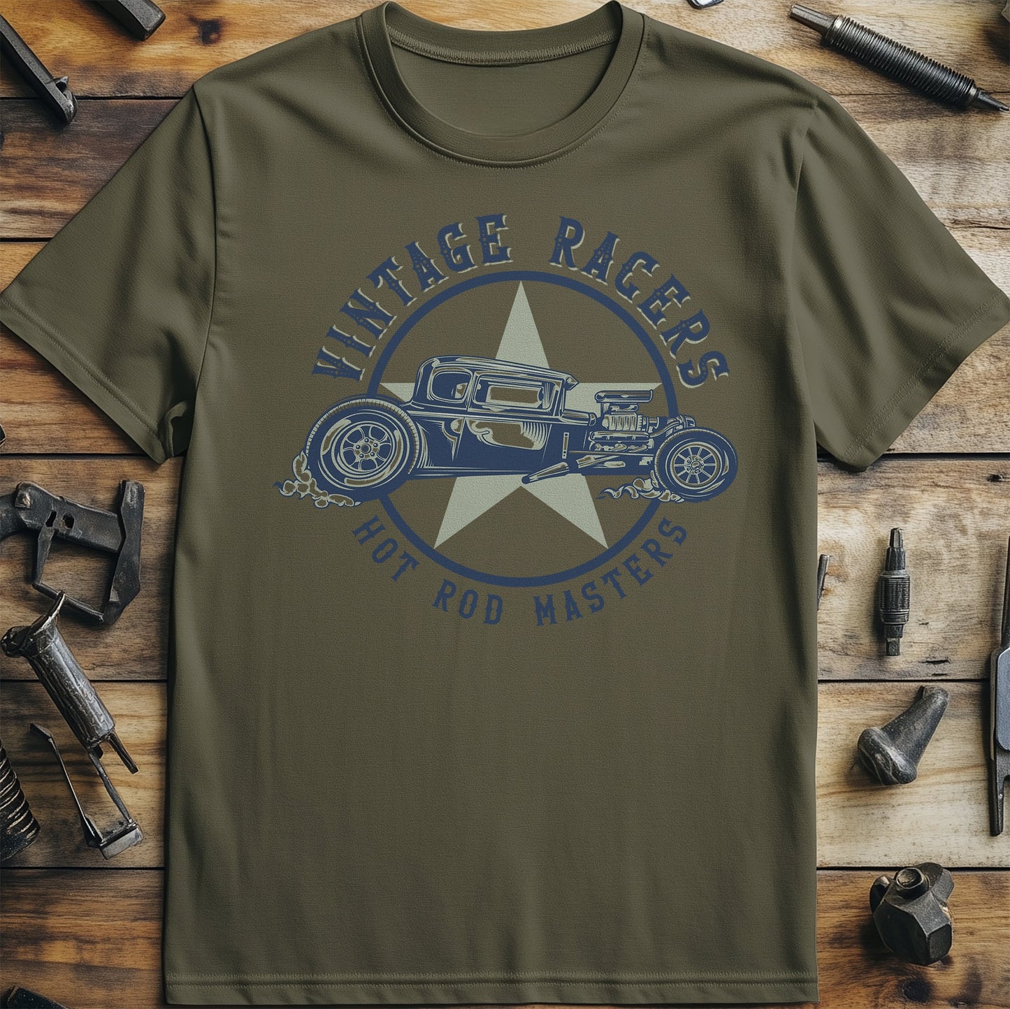 Vintage Racers Hot Rod T-shirt