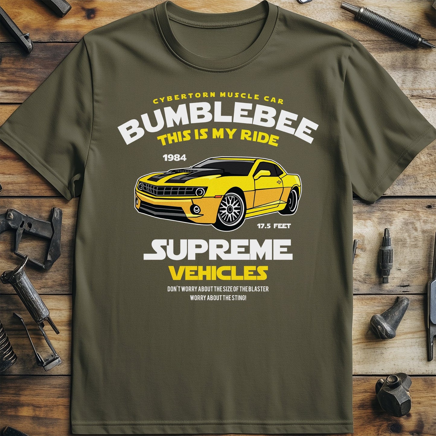 Bumblebee Muscle Car t-shirt