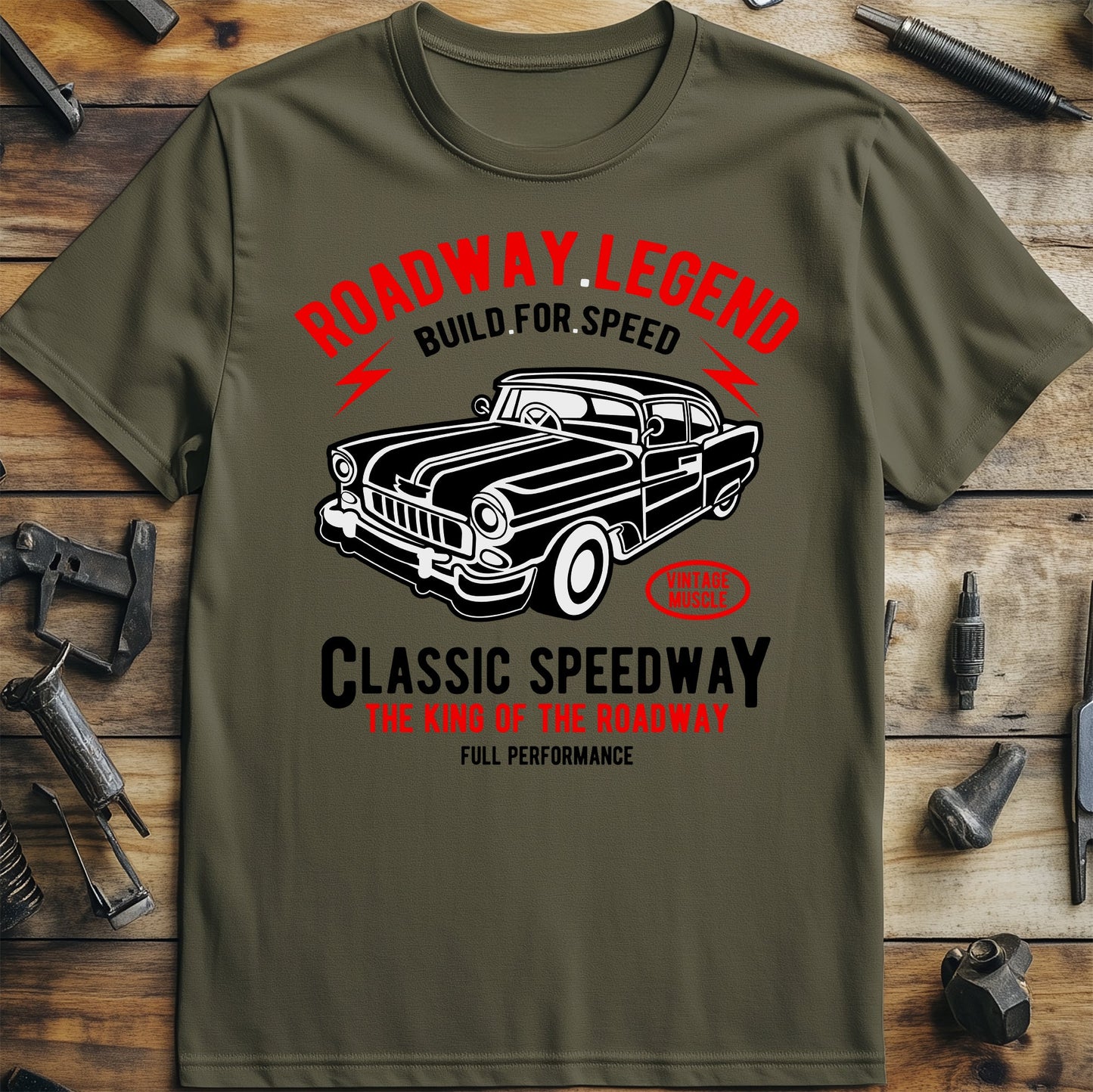 Roadway Legend 1 t-shirt