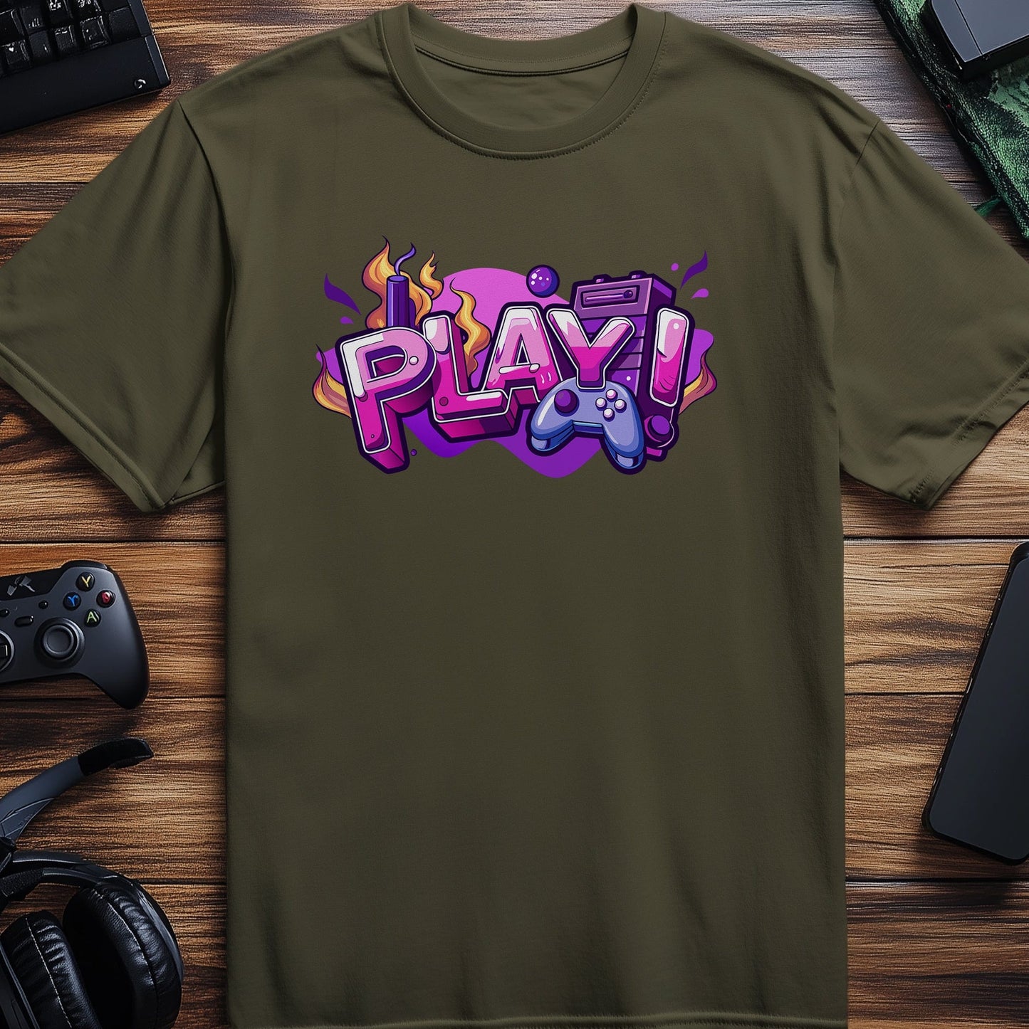 Gamer88 Play T-Shirt