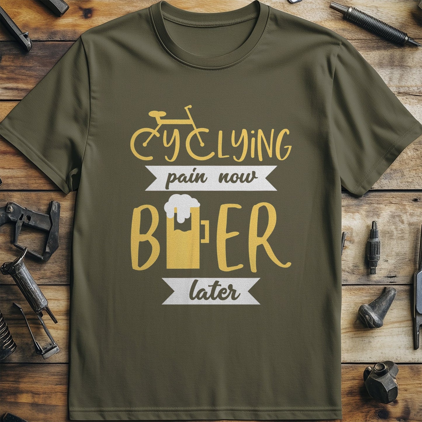 Cycling (196) T-Shirt - Pedal Your