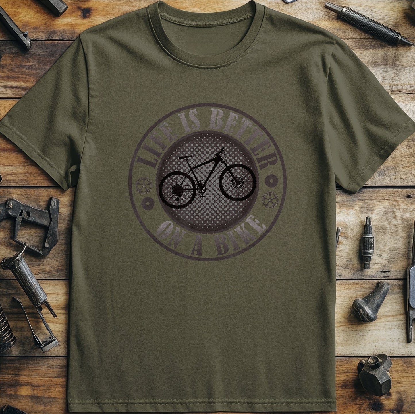 Life is Better on a Bike T-Shirt