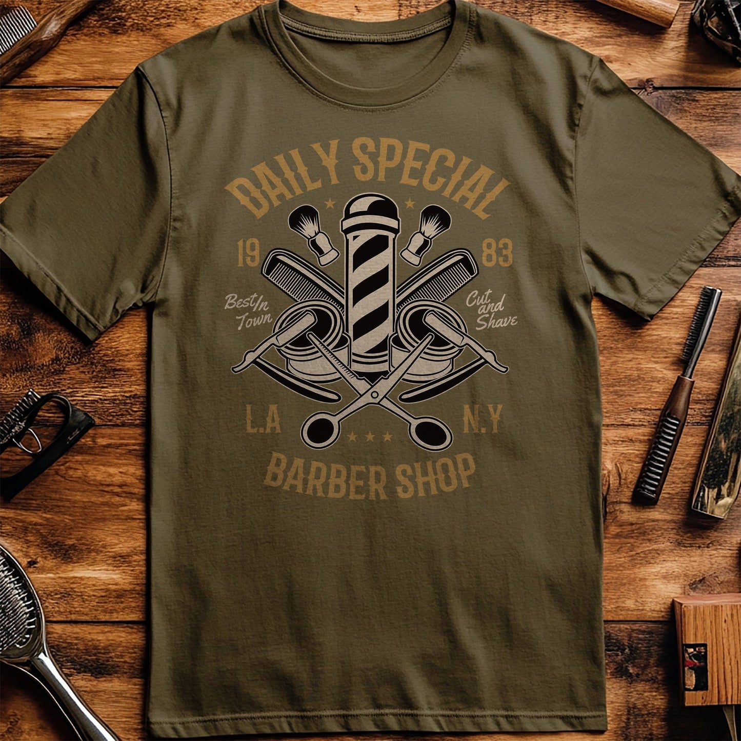 Daily Special Barber Shop T-shirt