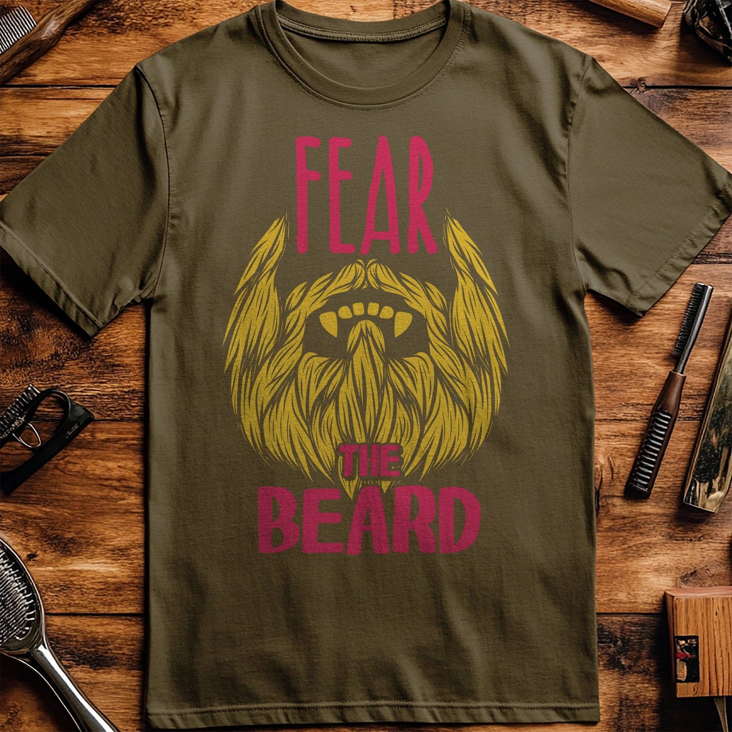 Fear The Beard T-shirt