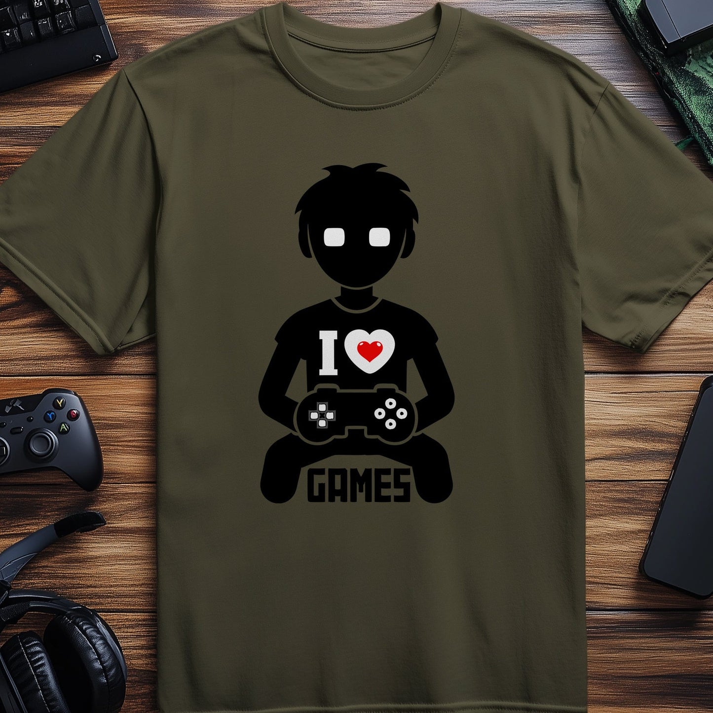 Gamer86 Gamer silhouette T-Shirt