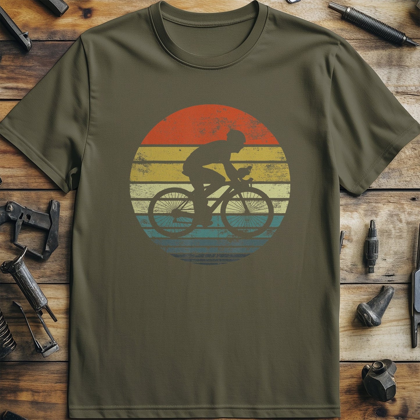 Cycling (190) T-Shirt - Pedal Your