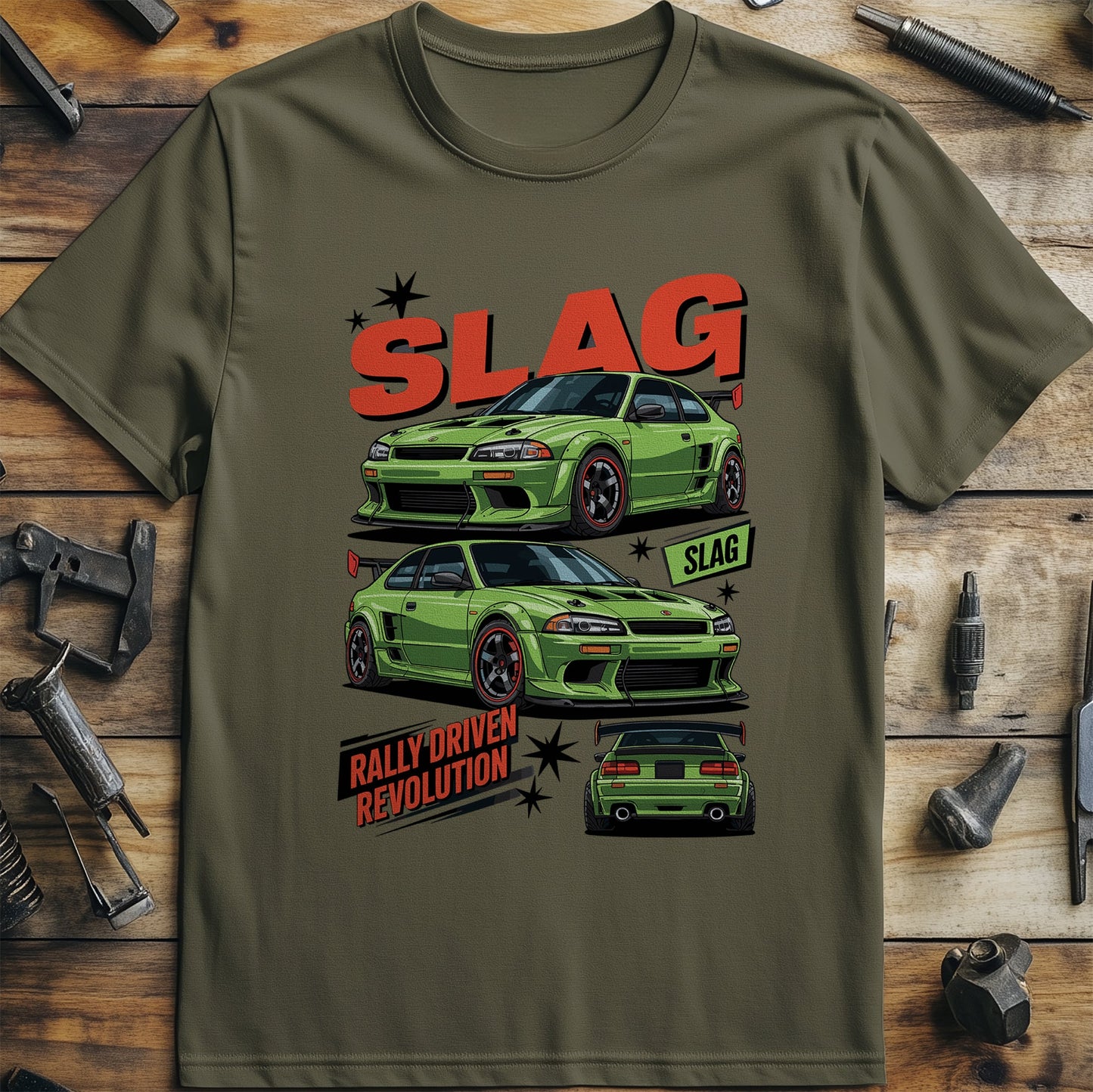 Built For Battle T-Shirt