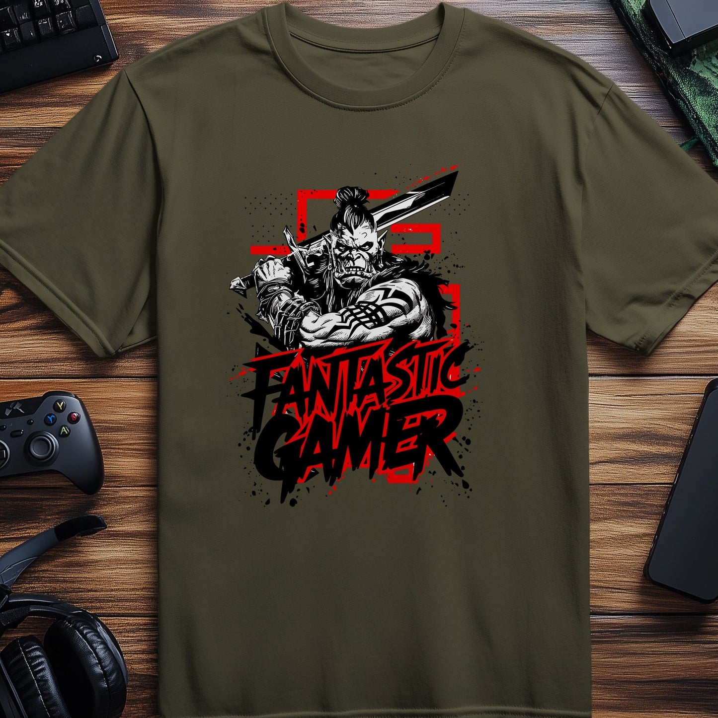 Gamer77 Fantastic Gamer T-Shirt