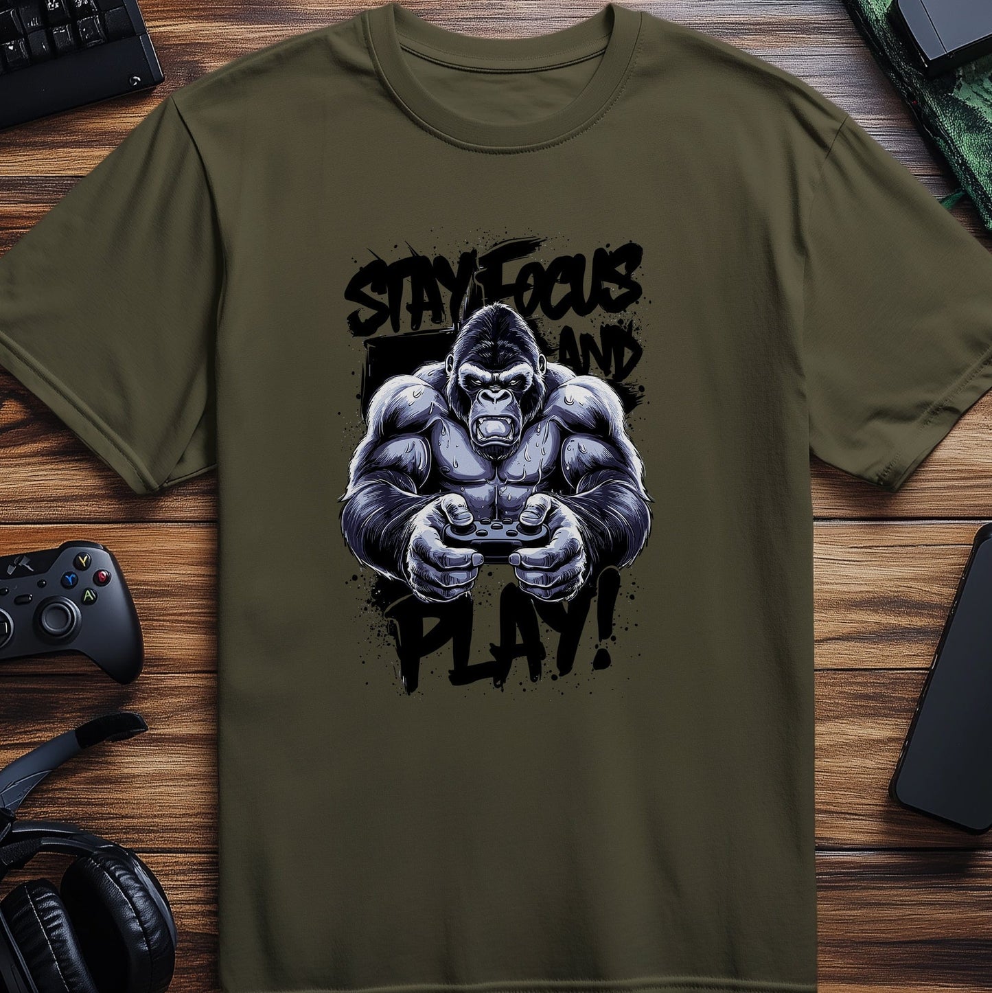 Gamer70 T-shirt  Gorilla
