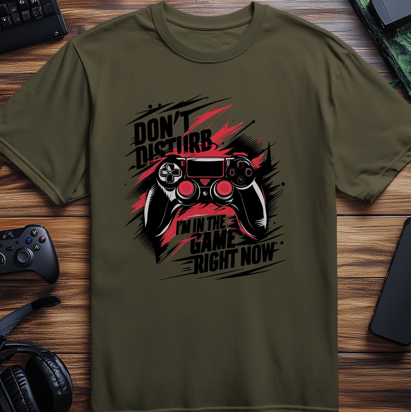 Gamer71 T-Shirt Don't disturb