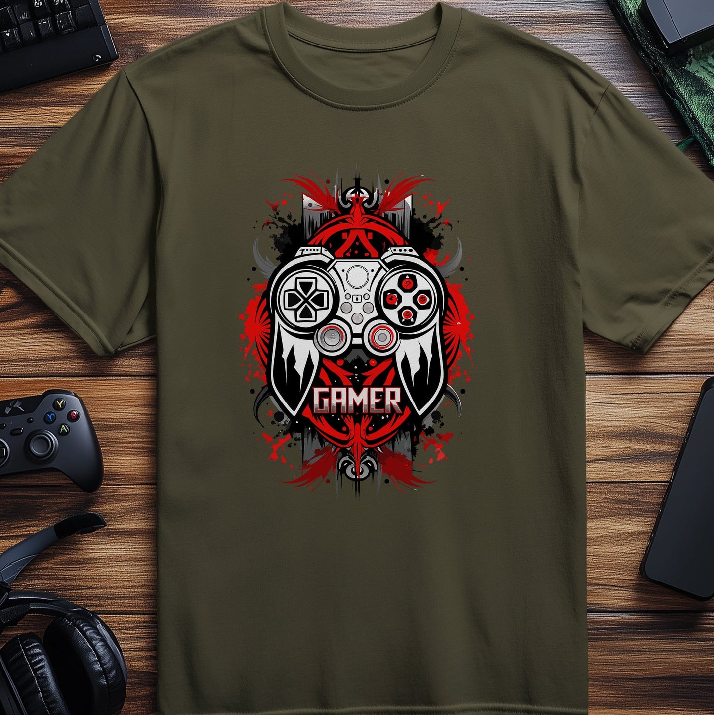 Gamer52 T-shirt Controller