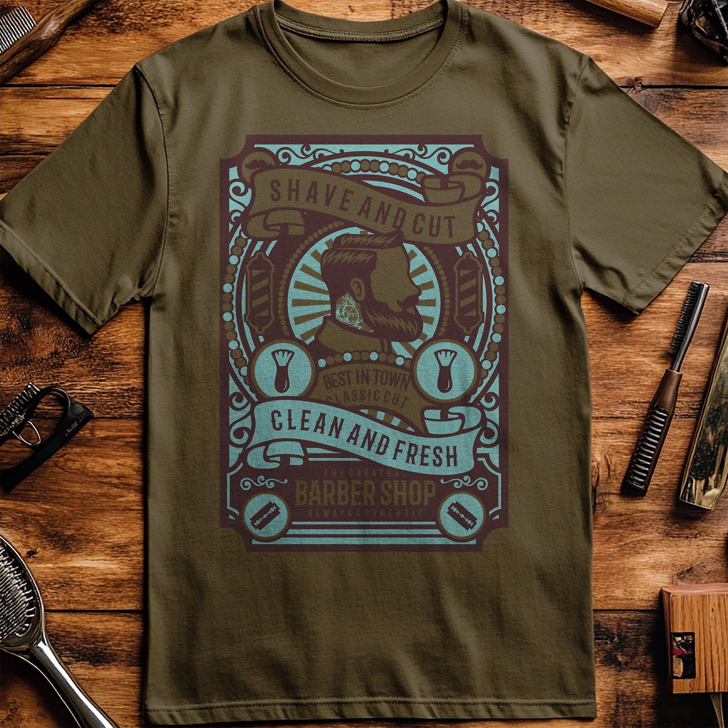 Shave and Cut T-shirt