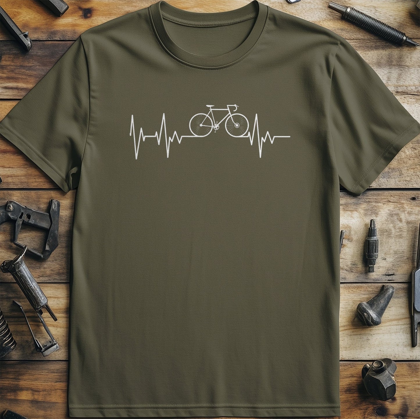 Cycling 30 Heartbeat T-shirt