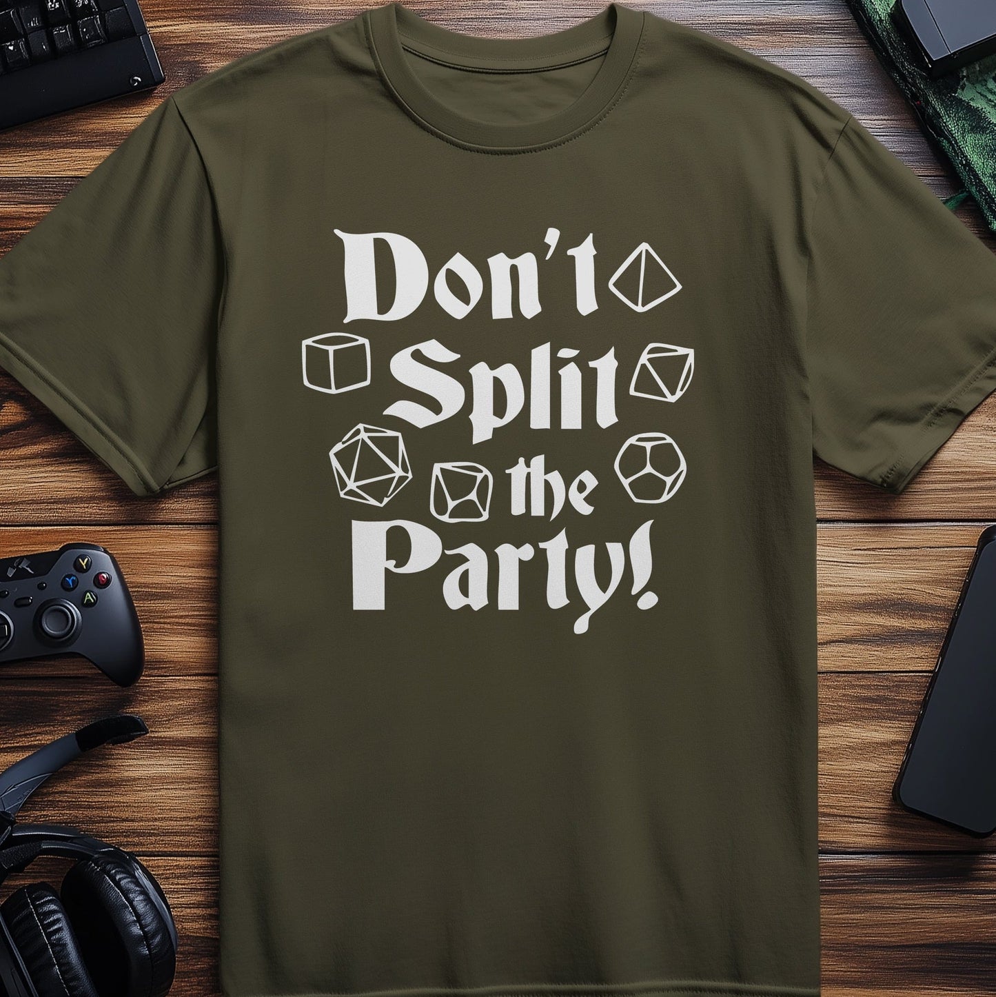 Dont Split the Party T-shirt