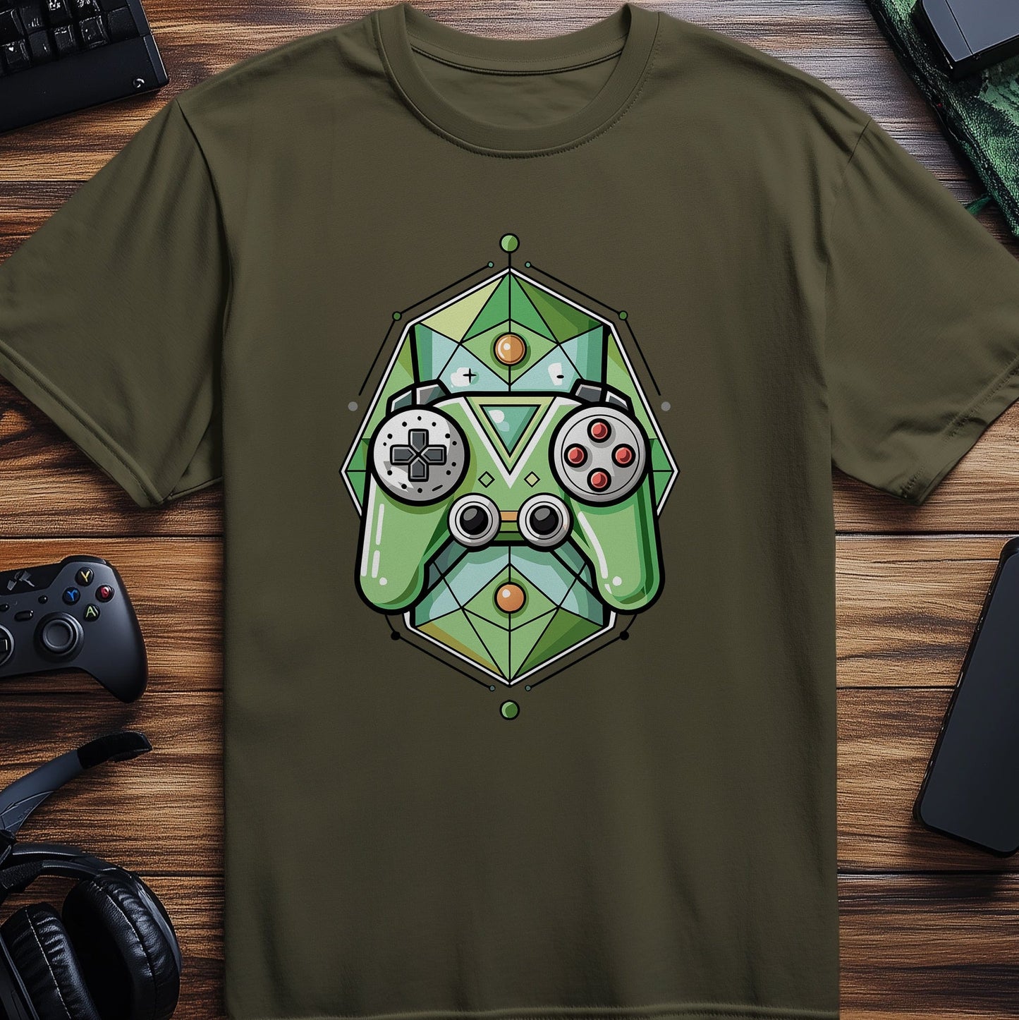 Gamer89 Controller face T-shirt