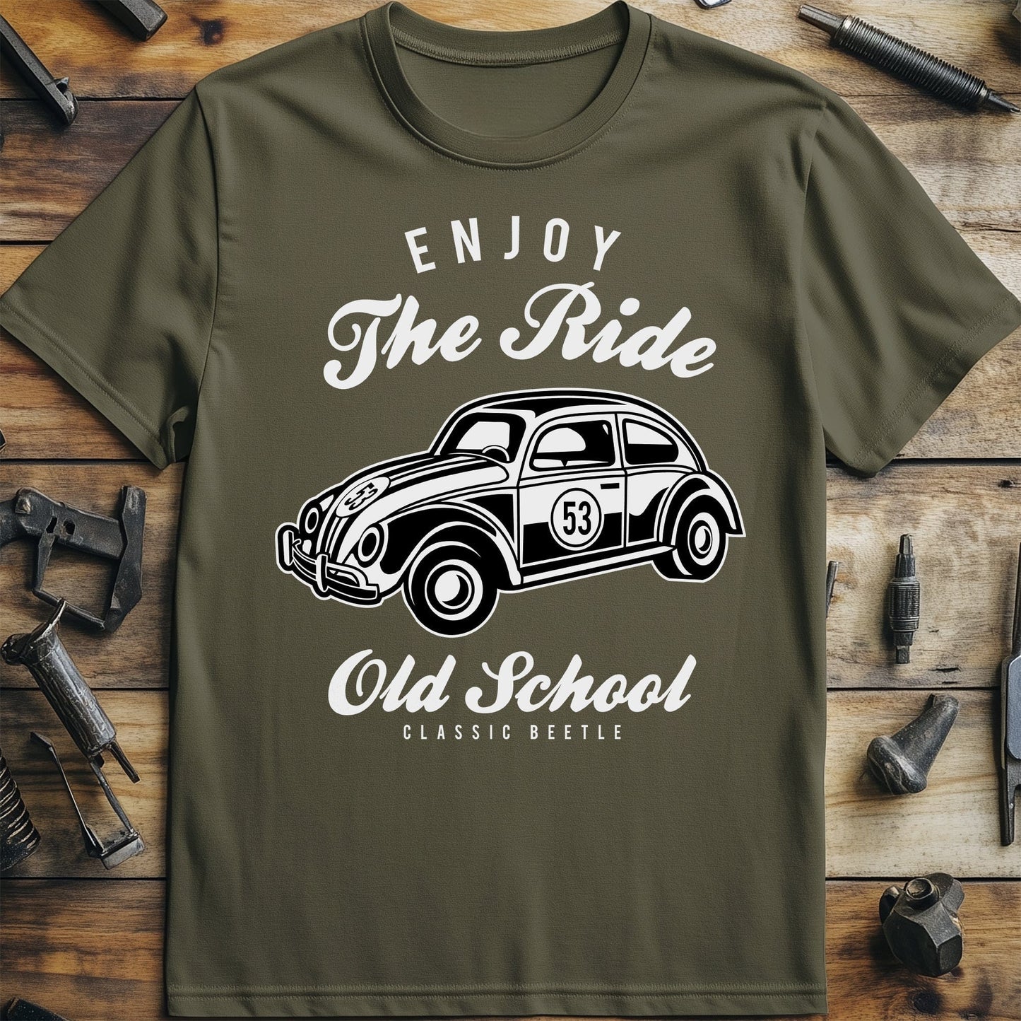 Enjoy The Ride Bug T-Shirt