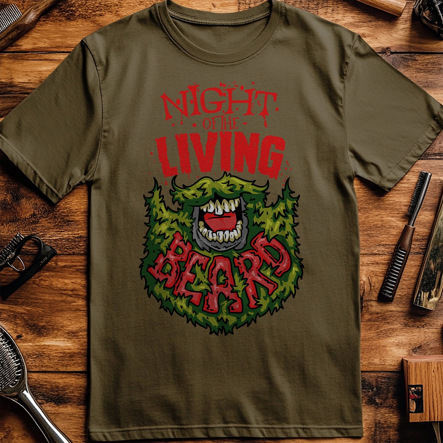 Night of the Living Beard T-Shirt