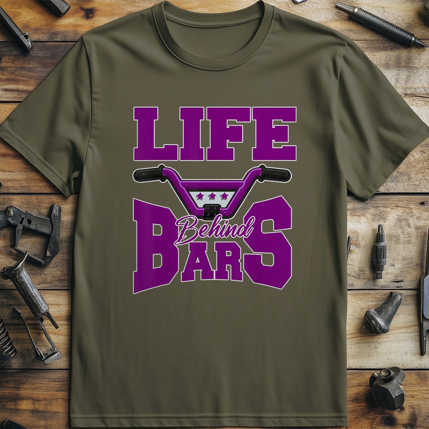 Life Behind Bars T-shirt