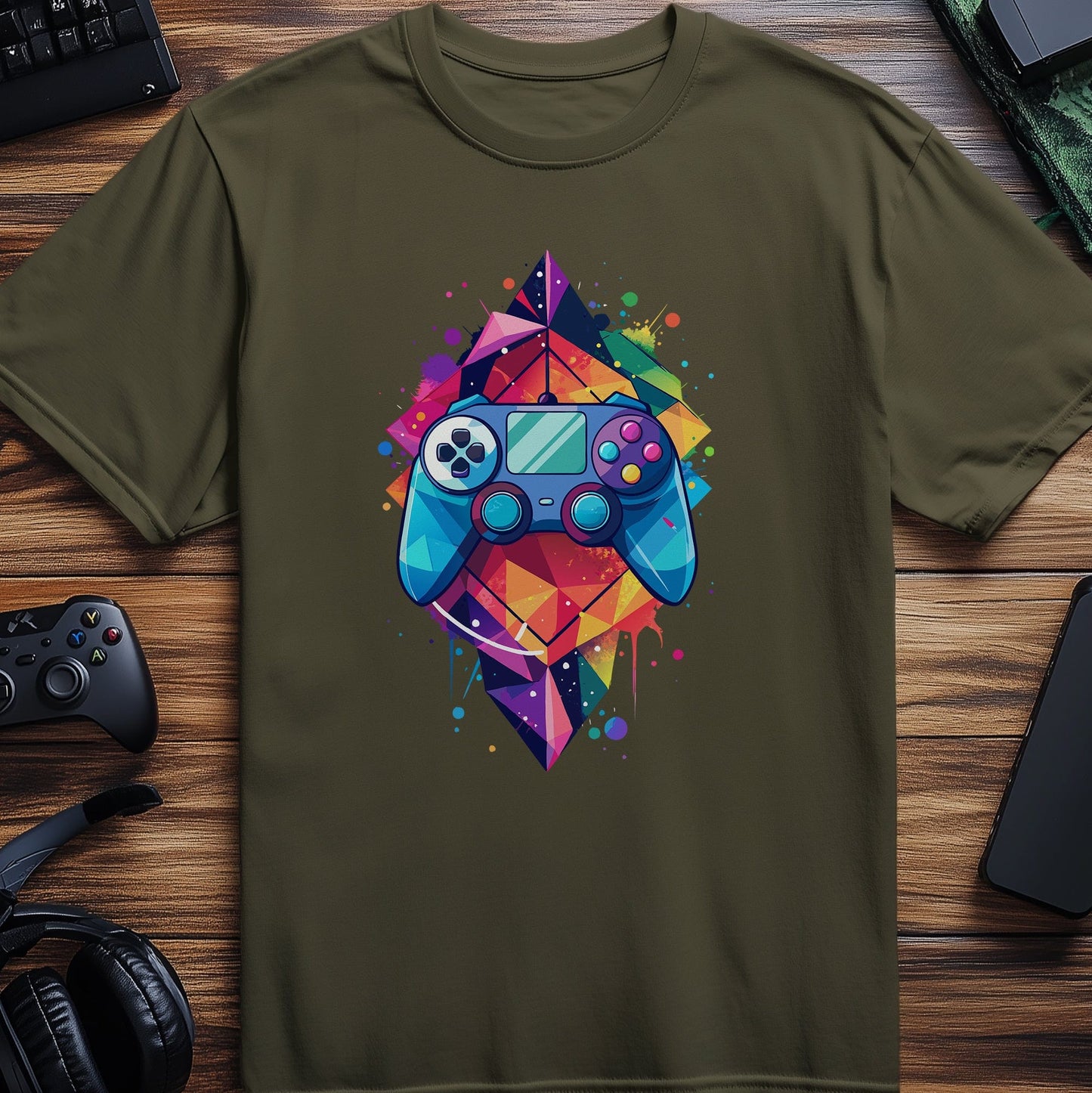 Gamer3 Controller colourful  T-shirt