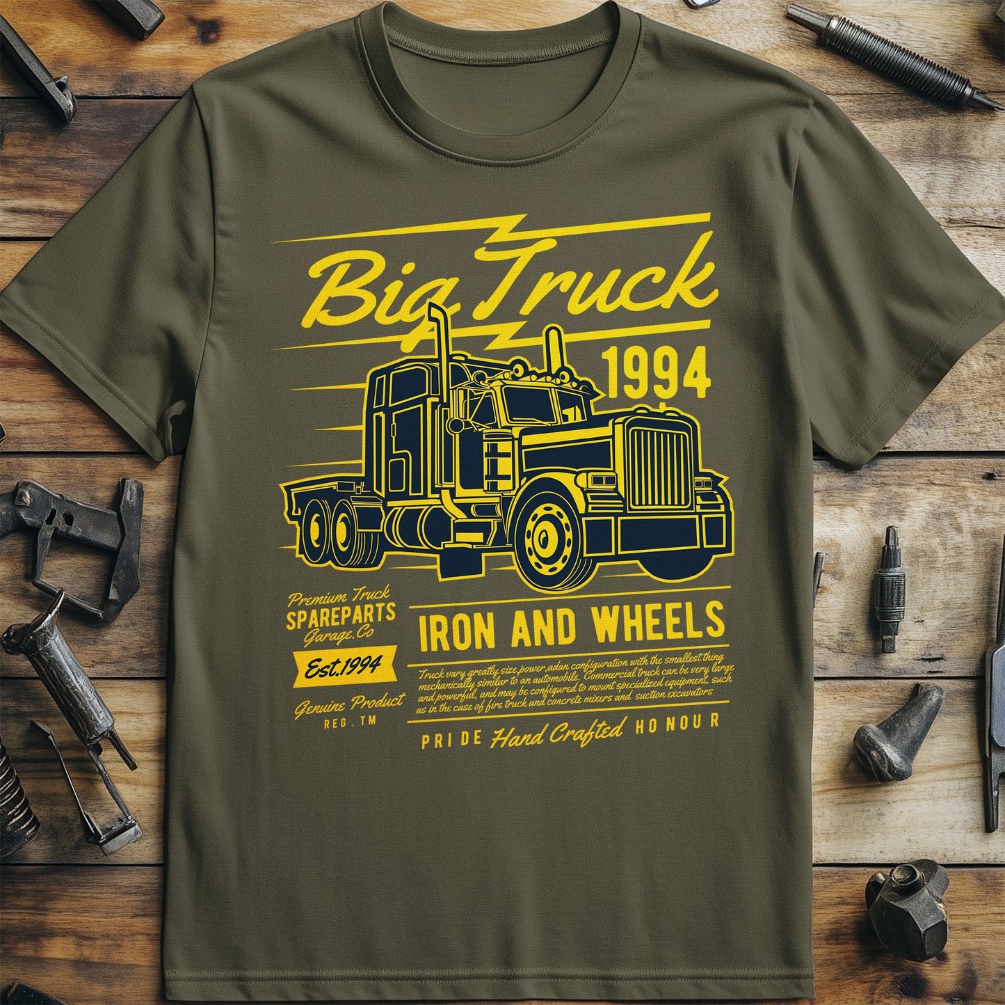Big Truck 1994 t-shirt