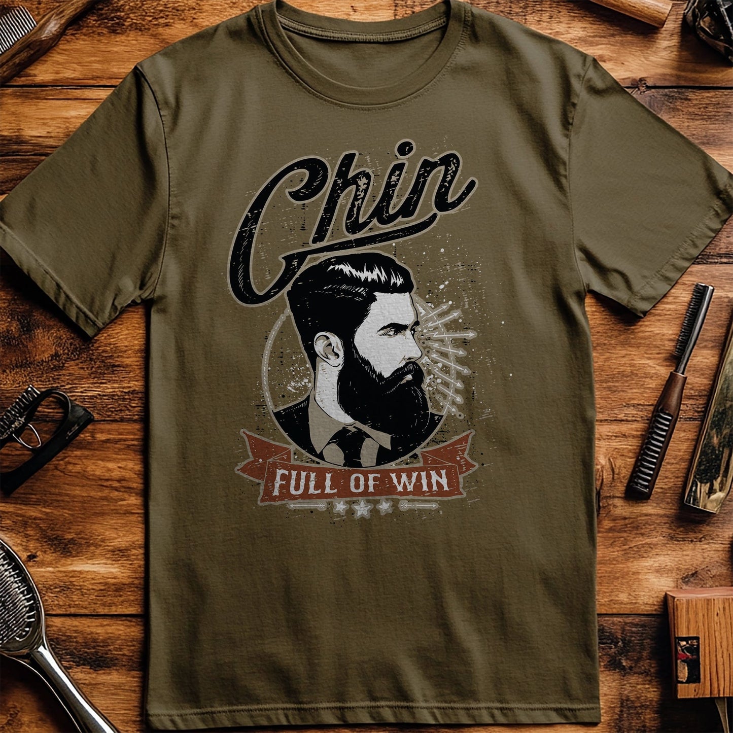 Chin Full of Win T-Shirt