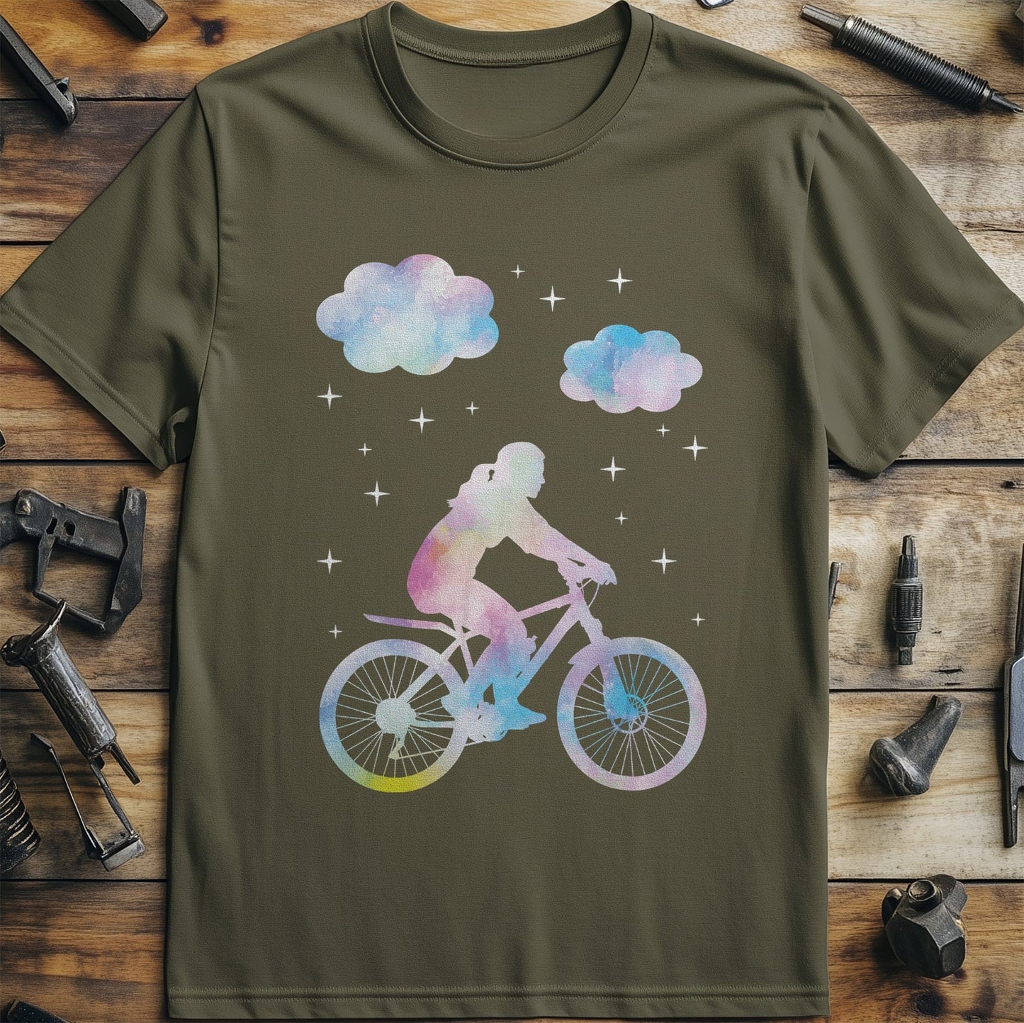 Cycling (21) T-Shirt - Funny & Fit!