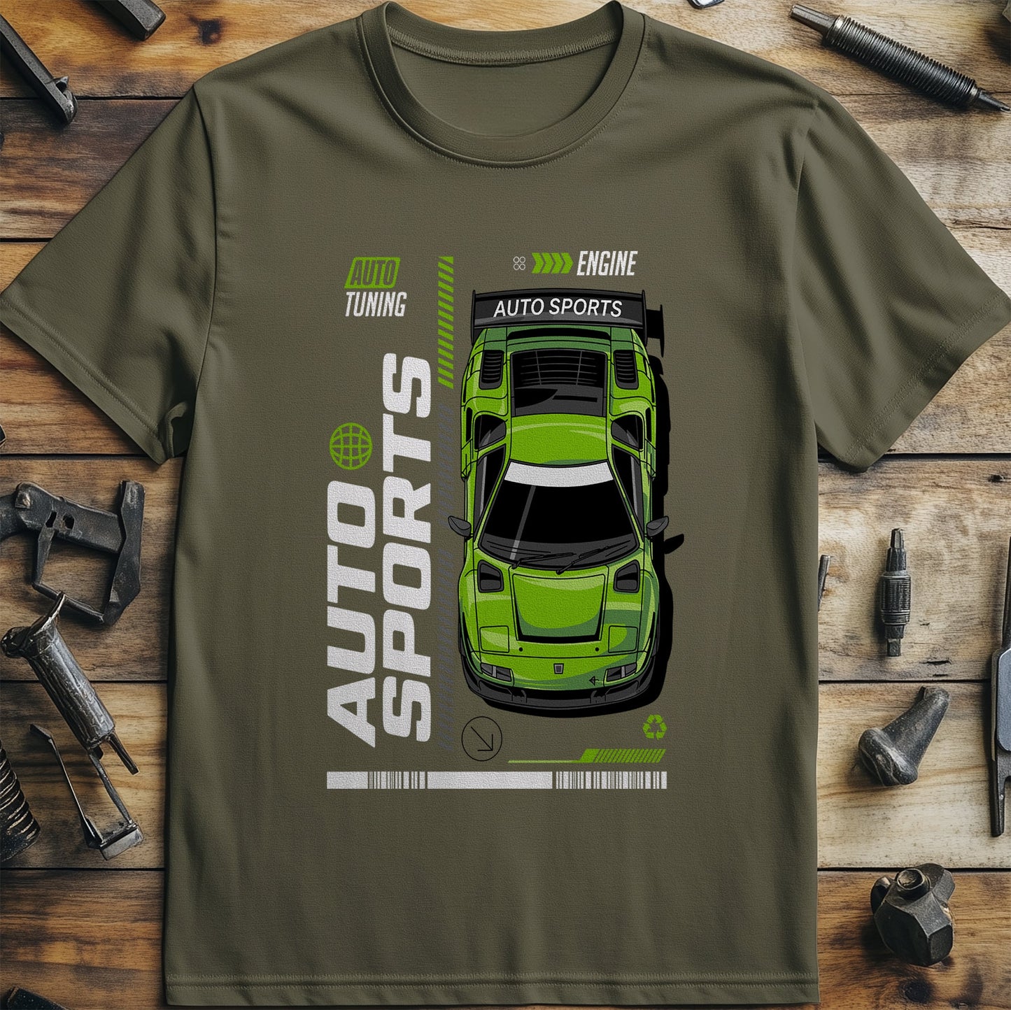 Tuned Speed Machine T-Shirt