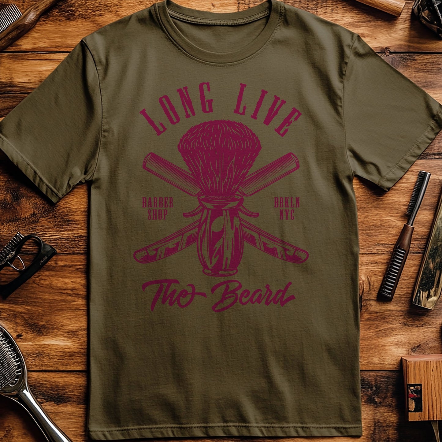 Long Live The Beard t-shirt